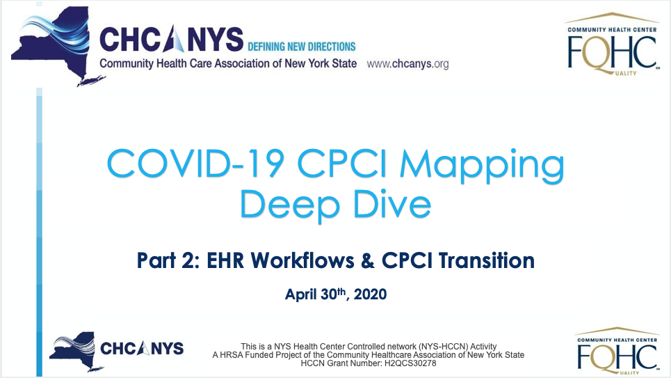CPCI Mapping Deep Dive Part 2: