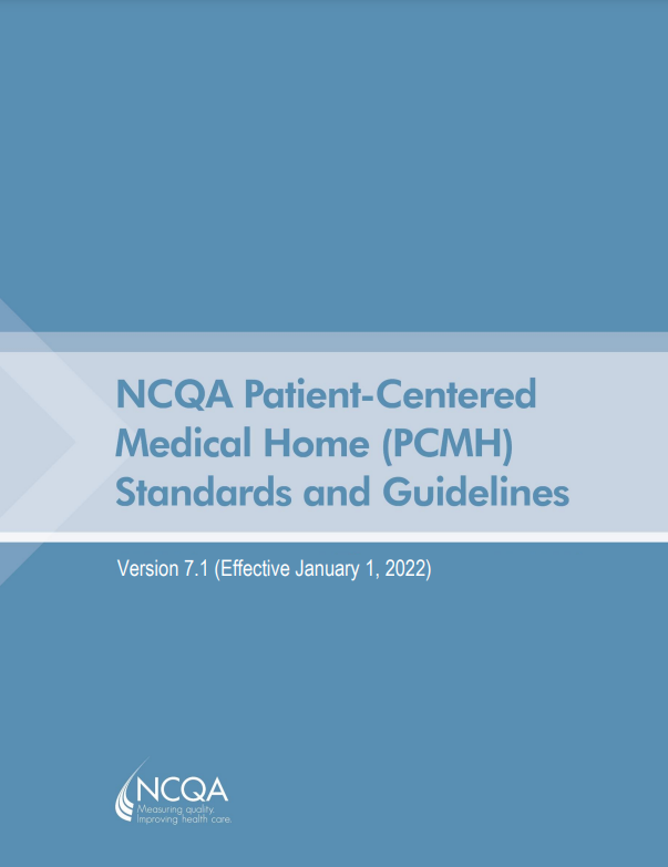 2. PCMH Standards and Guidelines (Version 7.1).pdf Community Health