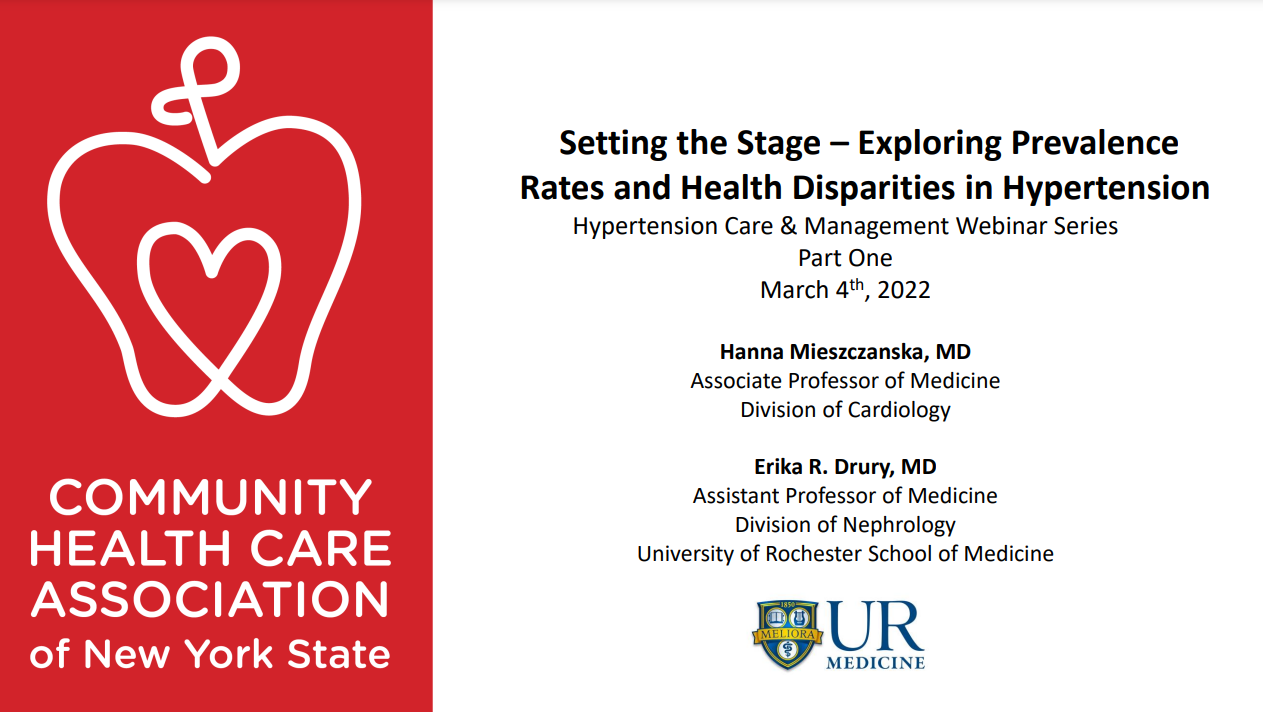 CHCANYS HTN Webinar Series Part One Slides.pdf Community Health Care