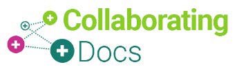 Collaborating Docs logo