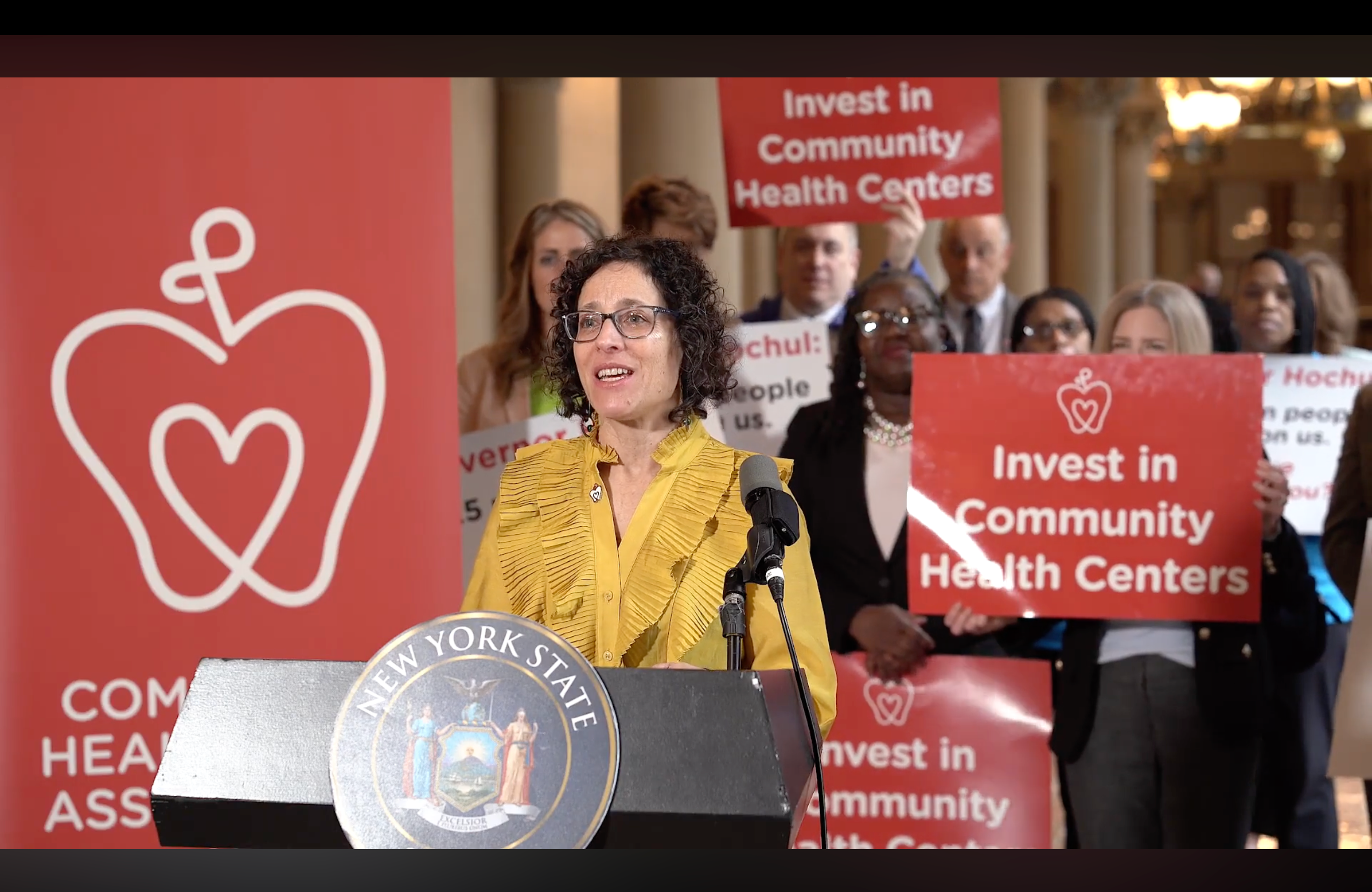 Highlights from CHCANYS 2026 Advocacy Day!