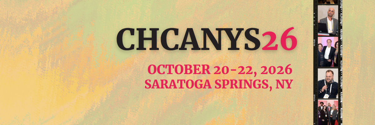 CHCANYS26 October 20-22, 2026 Saratoga Springs Registration Open
