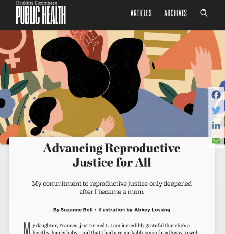 Advancing Reproductive Justice for All