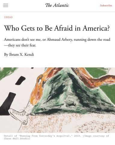 Who Gets to Be Afraid in America?