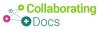 Collaborating Docs logo